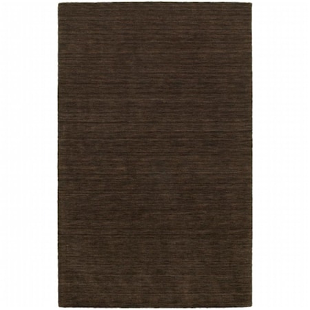 Sphinx By Oriental Weavers Oriental Weavers Aniston 27109 Rectangle - Brown/ Brown-100% Wool A27109183275ST